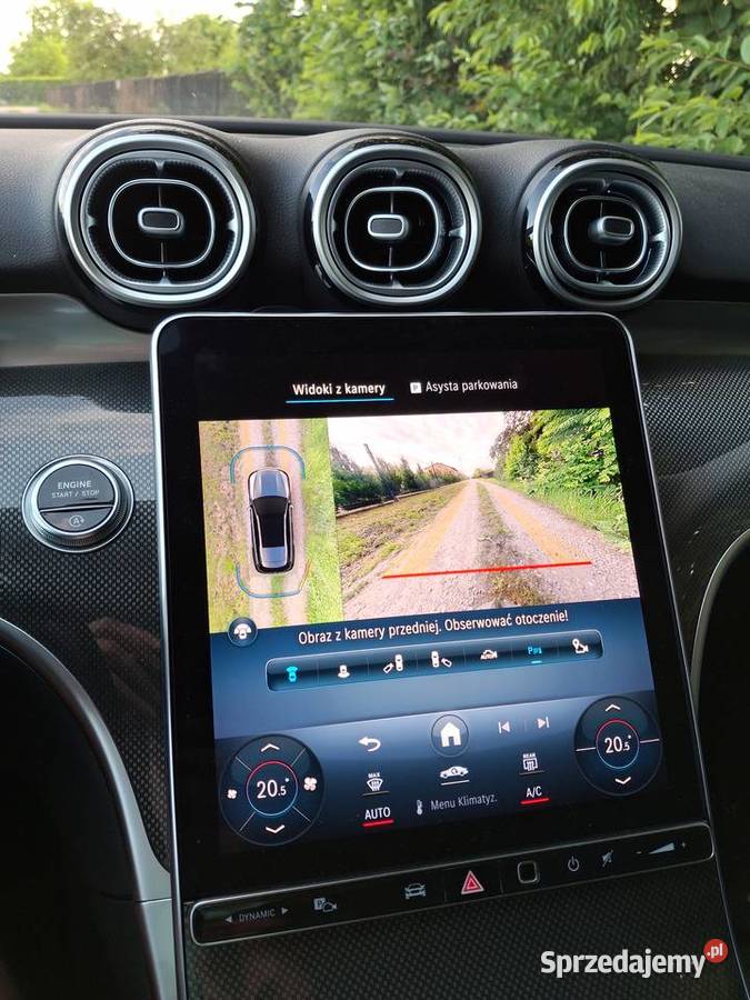 MercedesBenz Klasa C C200d 163 Pierwszy 163KM Mikołów