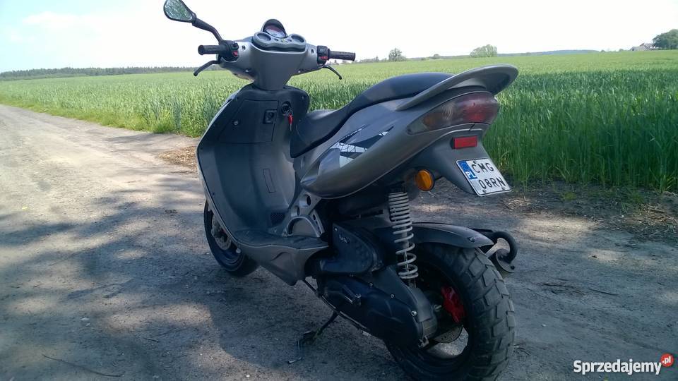 Malaguti f15 dwusuwowy 20490km Ciechocin