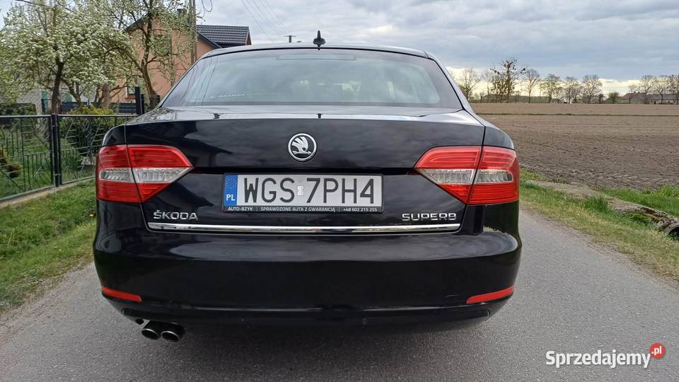 Skoda superb salon polska mazowieckie Gostynin