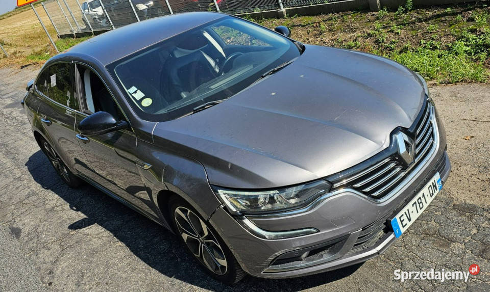 Renault Talisman 120 15dci Limited I 2015 Pleszew