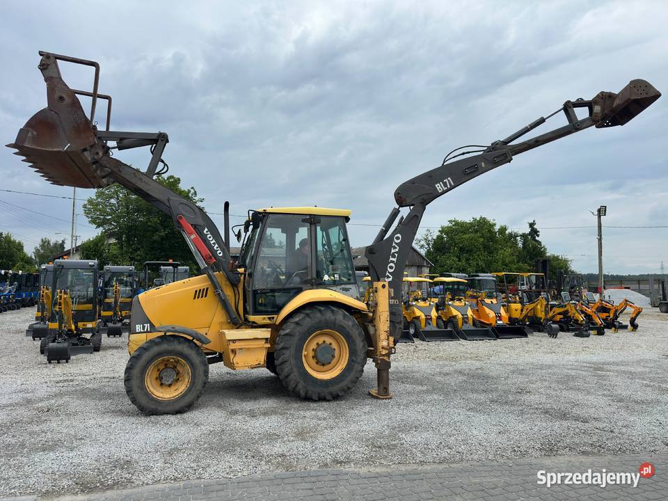 Volvo BL71 KoparkoŁadowarka VOLVO BL71 z 2006 łódzkie Złoczew