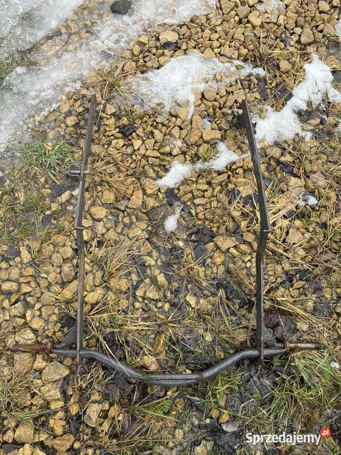 Elementy ram agregatów tnących kosisk Stiga Kłobuck sprzedam