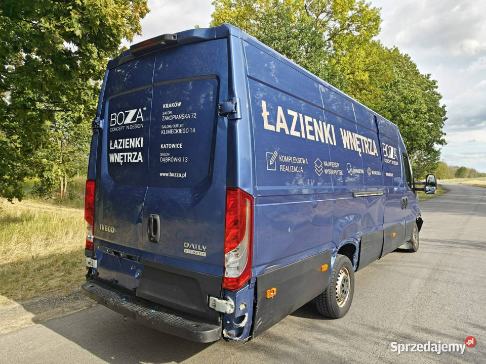 Iveco Daily 35 S17 Automat 30 170 Karczew sprzedam