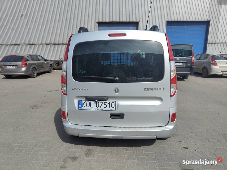 Syndyk sprzeda Renault Kangoo 15 2014r Warszawa