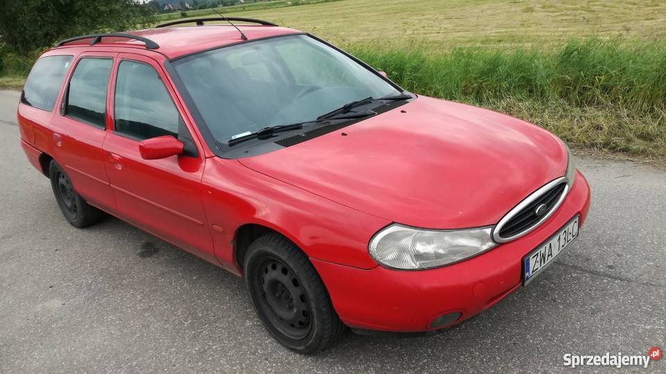 Sprzedam Ford Mondeo mk2 wielkopolskie Trzcianka