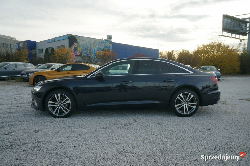 Audi A6 Limousine 40 TDI 204 Advanced Quattro S gniazdo USB wielkopolskie