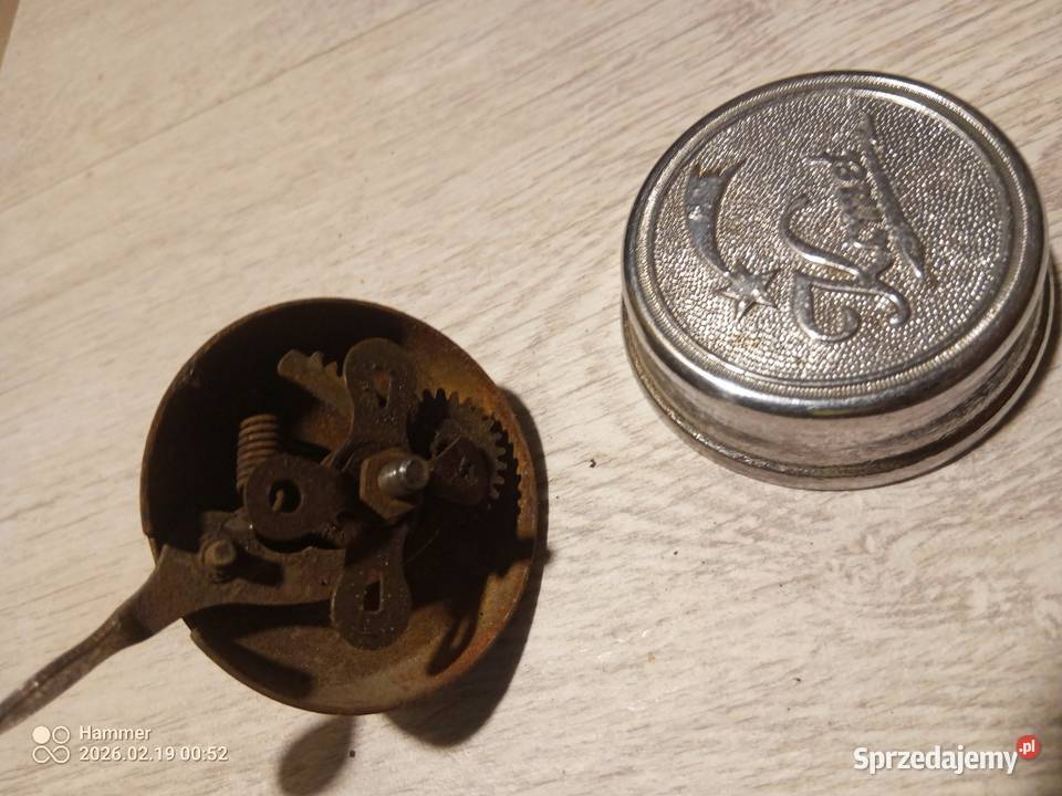 Stary dzwonek rowerowy Komet Części i akcesoria lubuskie Sława