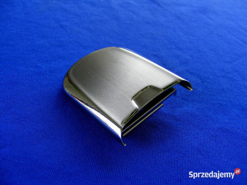 Dolna osłona do Nokii 8800 Silver Łódź