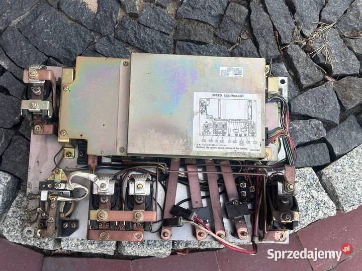 Sterownik controller NISSAN 80V 2003 Układ elektryczny i zapłon śląskie Antonie