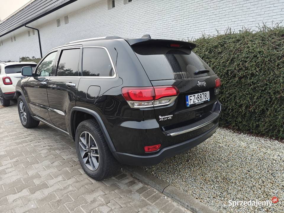 Jeep Grand Cherokee wk2 36 2021r Rok produkcji 2021 Zielona Góra