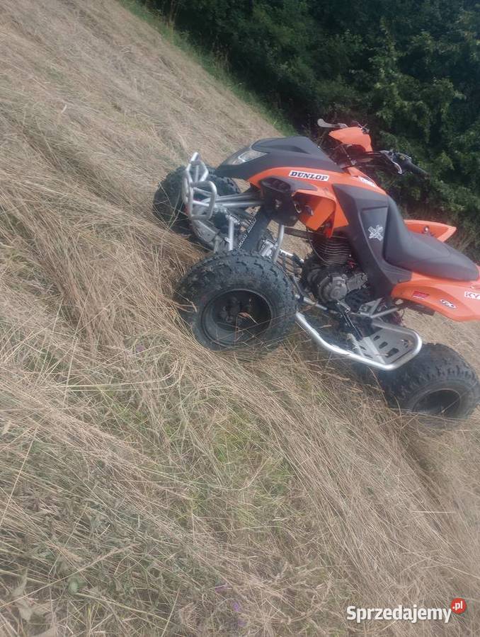 Zamiana quada na motor nie chińczyk pojemności Rok produkcji 2012 Strumień