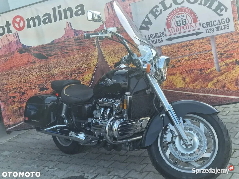 Honda Valkyrie GL1500 śląskie Zawiercie