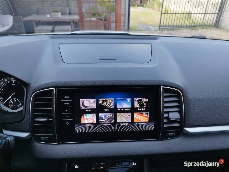 Skoda Karoq Bezwypadkowa Najbogadsza Wersja zmieniarka CD Tarnowskie Góry