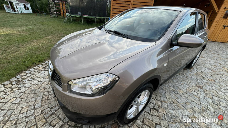 Nissan Qashqai 20 Benzyna 141 z Niemiec brązowy Strzegom