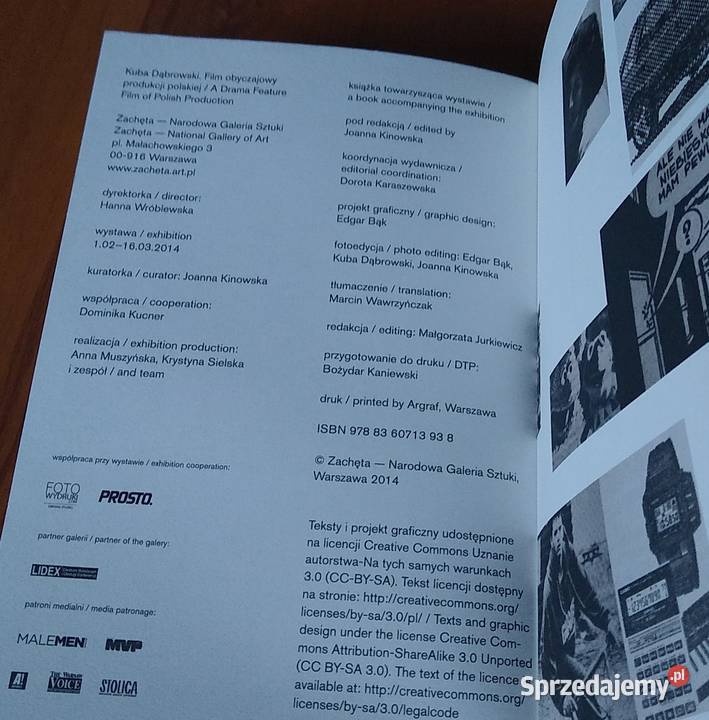 Kuba Dąbrowski film obyczajowy produkcji Książki naukowe i popularnonaukowe