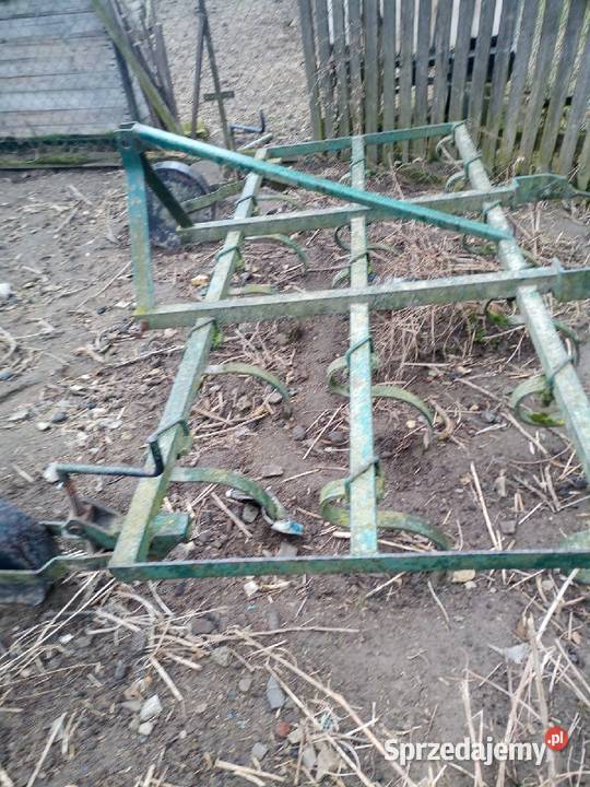 Kultywator 24 m sprężynówka mazowieckie Iłża