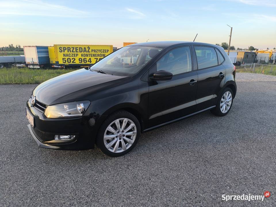 Volkswagen Polo 16 TDI niski przebieg kurtyny powietrzne Radom sprzedam