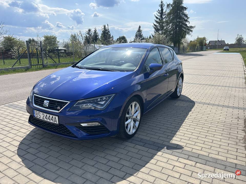 Seat Leon 14TSI FR 2017r manualna Suwałki sprzedam