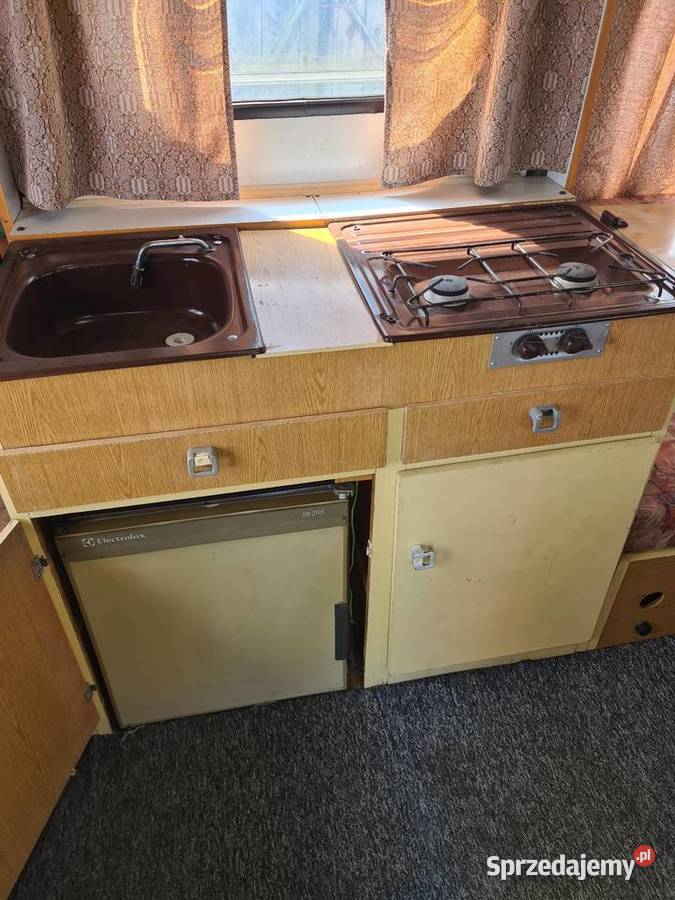 Przyczepa kempingowa niewiadów N126N Łaskarzew
