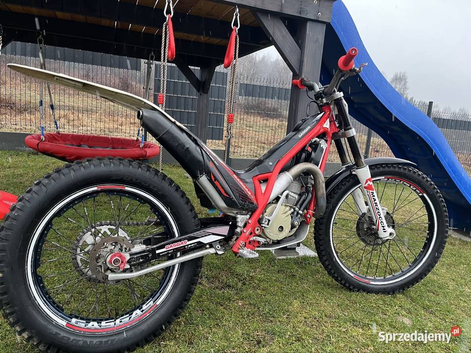 Trial Gas Gas txt małopolskie Kęty