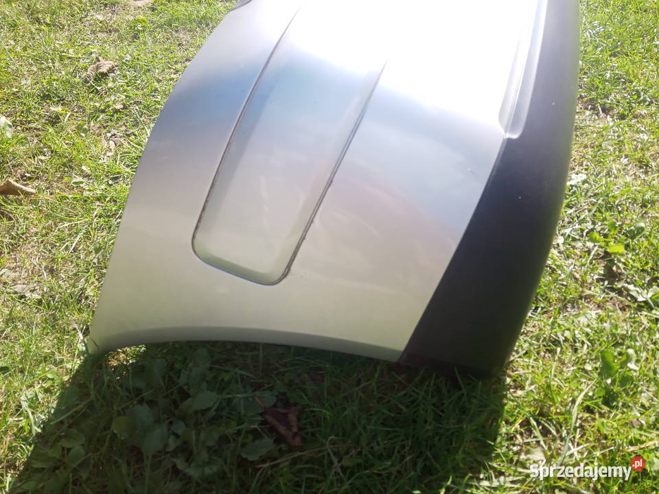 Audi A2 Zderzak tył Tylny LY7W Zderzaki Dębica