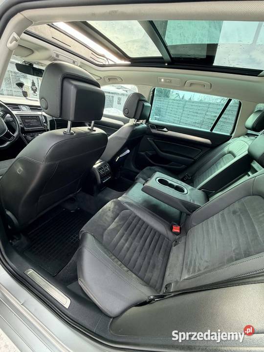 Volkswagen Passat B8 2016 podgrzewane fotele Będzin