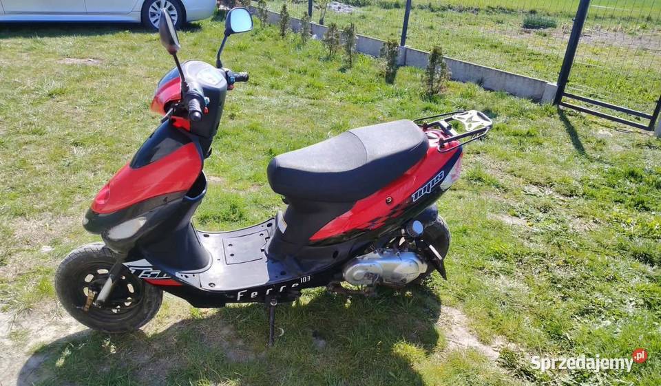 Zipp 50 2014 zamiana quad cross 125 50cm3 Siemienice