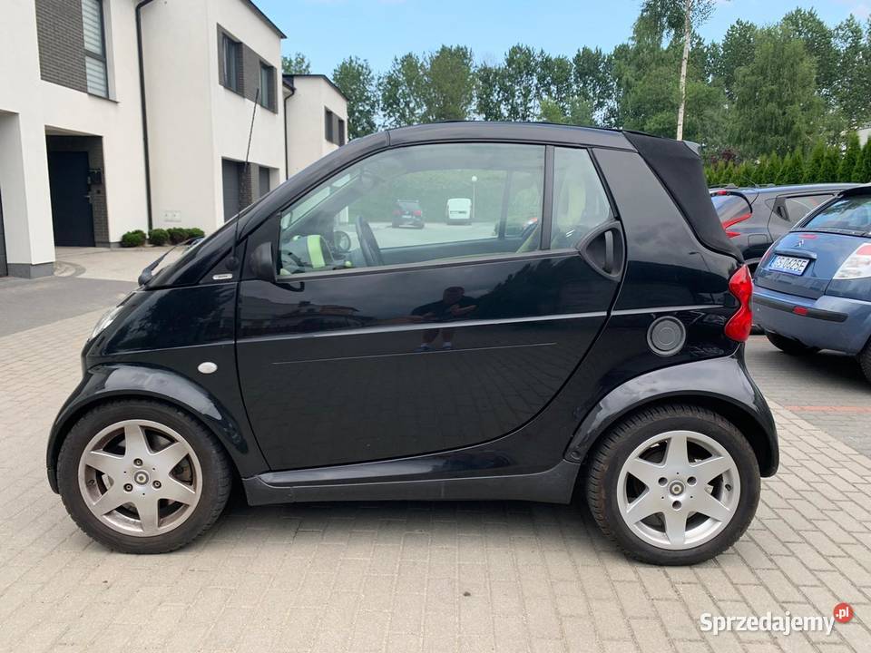 Smart For Two Cabrio 113200km Słupsk