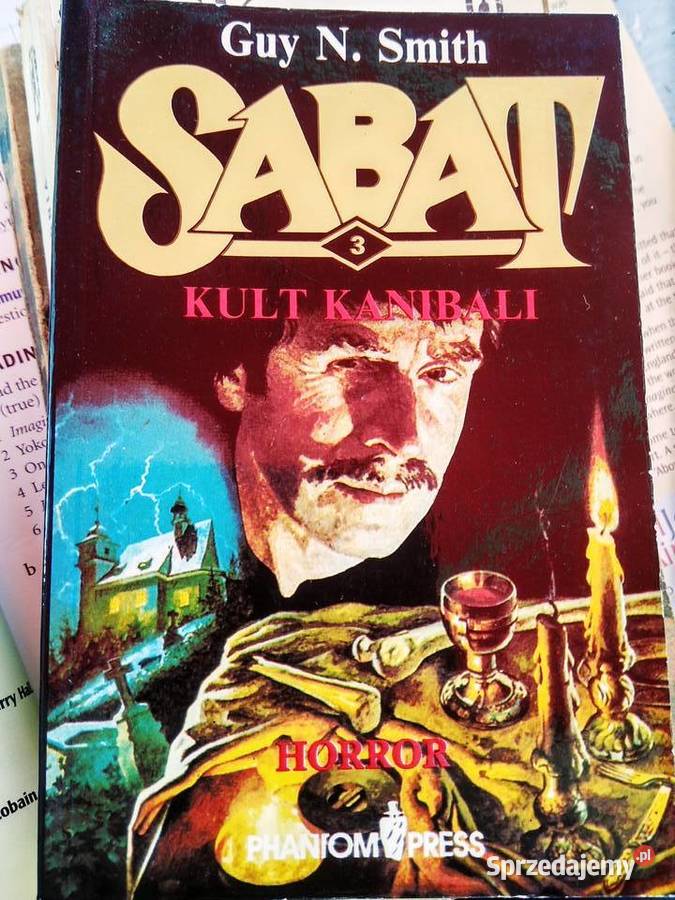 Sabat Smith Kult kanibali pierwsze wydanie Warszawa