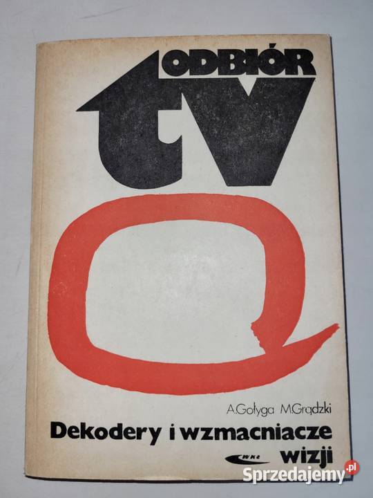 Grądzki DEKODERY I WZMACNIACZE WIZJI Osięciny