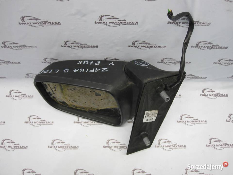 OPEL ZAFIRA B 12r lusterko prawe 13312840 5 świętokrzyskie