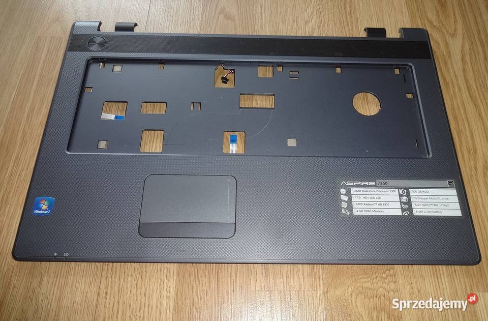 Laptop ACER Aspire 7250 na części