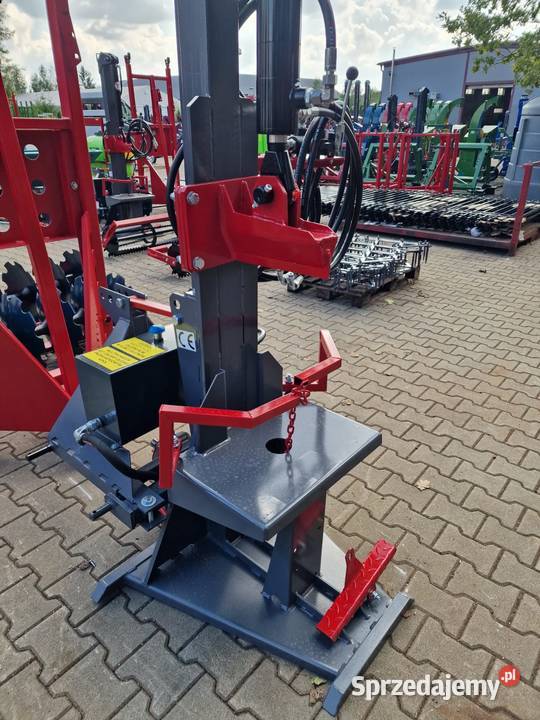 Łuparka pionowa hydrauliczna 50 WOM do drzewa 20 mazowieckie Białobrzegi