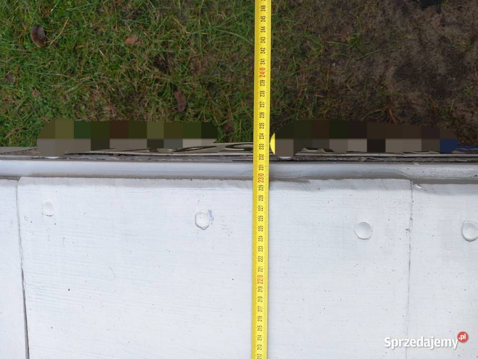 Przyczepka Lekka 230150 m Platforma towarowe lubelskie Janowiec sprzedam