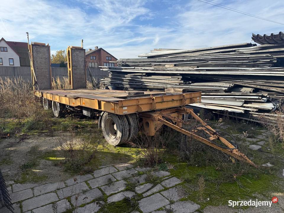 Przyczepa ciężarowa CMT PT1220 Opoczno