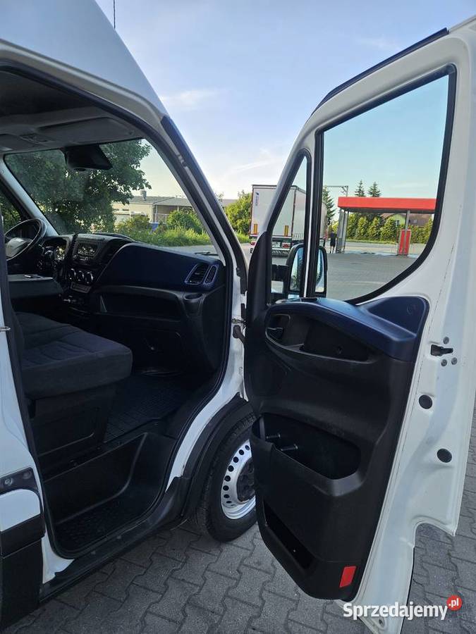 Iveco Daily Furgon 30 150 F VAT Polski Salon biały Mogilno sprzedam