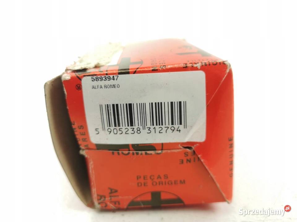 KLOCKI HAMULCOWE PRZÓD ALFA ROMEO 33 19901994 Układ hamulcowy