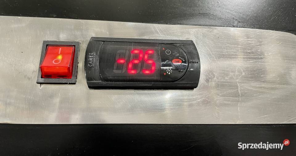 PODWÓJNA SZAFA MROŹNICZA 1400L ZAMRAŻARKA