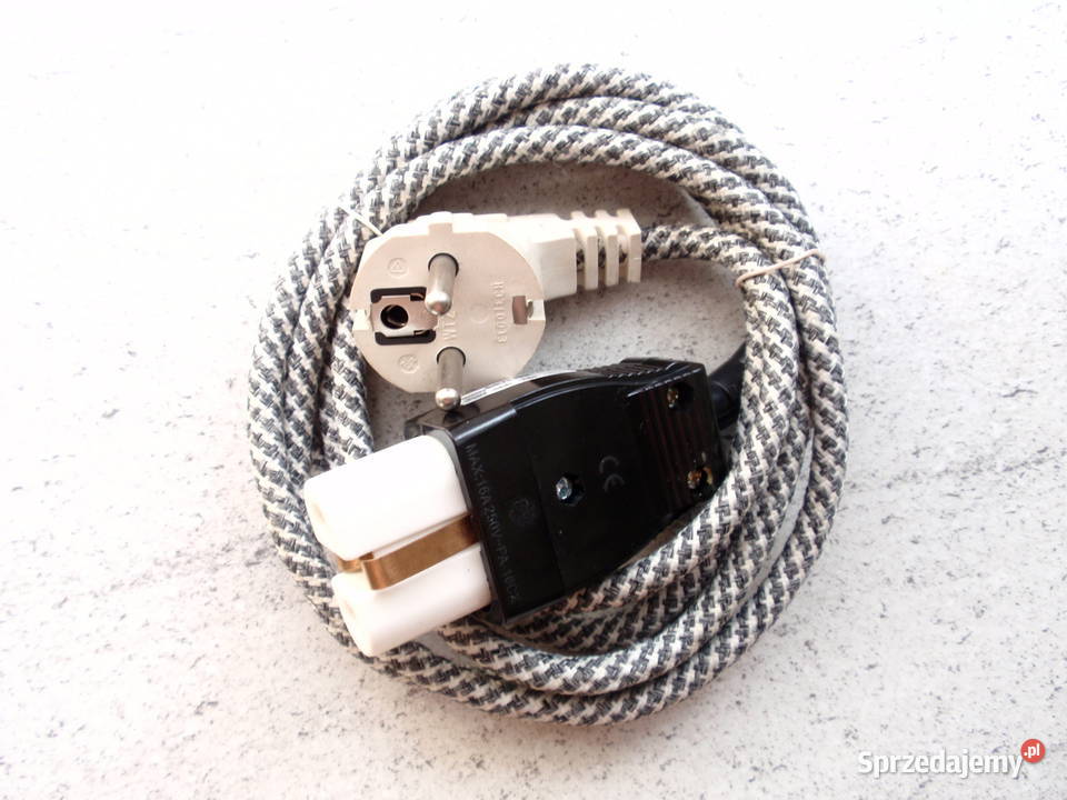 Kabel przewód do prodiża 180 w oplocie Łódź