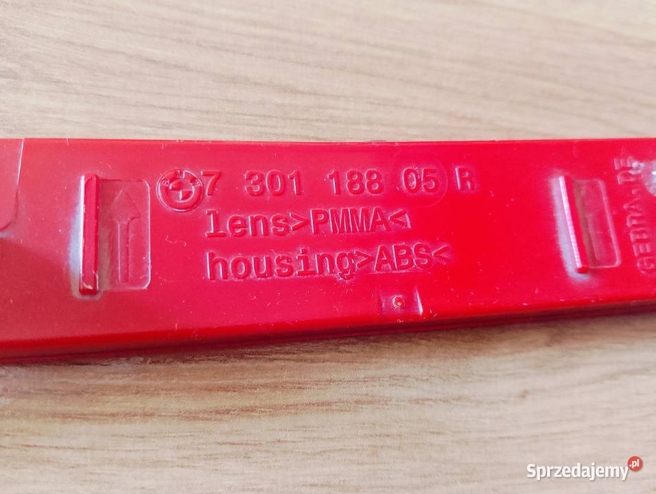 63 14 7 301 188 odblask bmw f30 osobowe małopolskie Olkusz