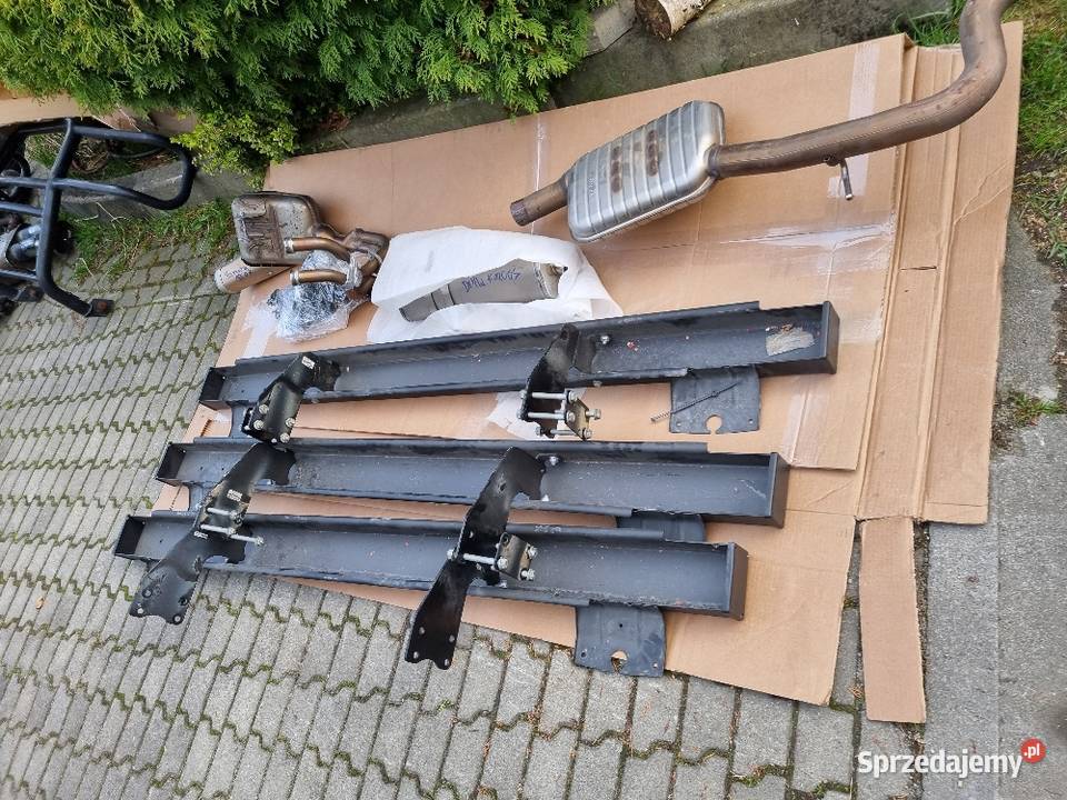 Mercedes Sprinter A906 W906 Nowa Belka Tył Skawina sprzedam