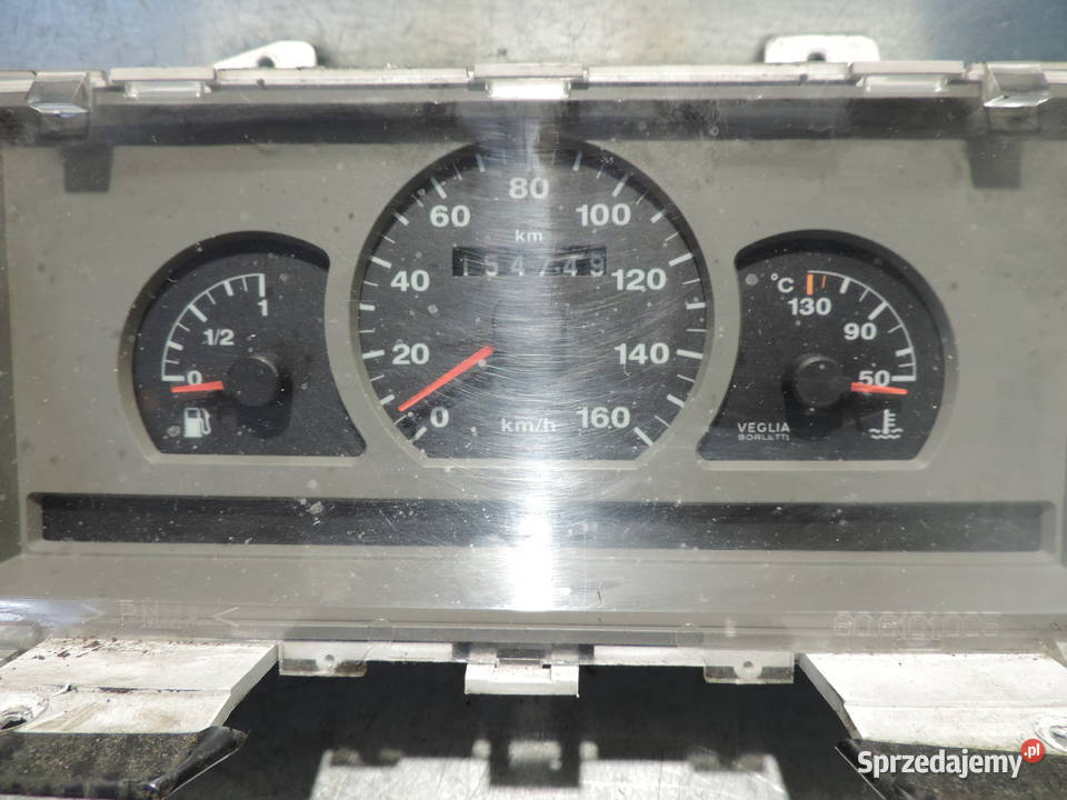 FIAT CINQUECENTO LICZNIK ZEGARY osobowe Liczniki i zegary małopolskie Nowy Sącz