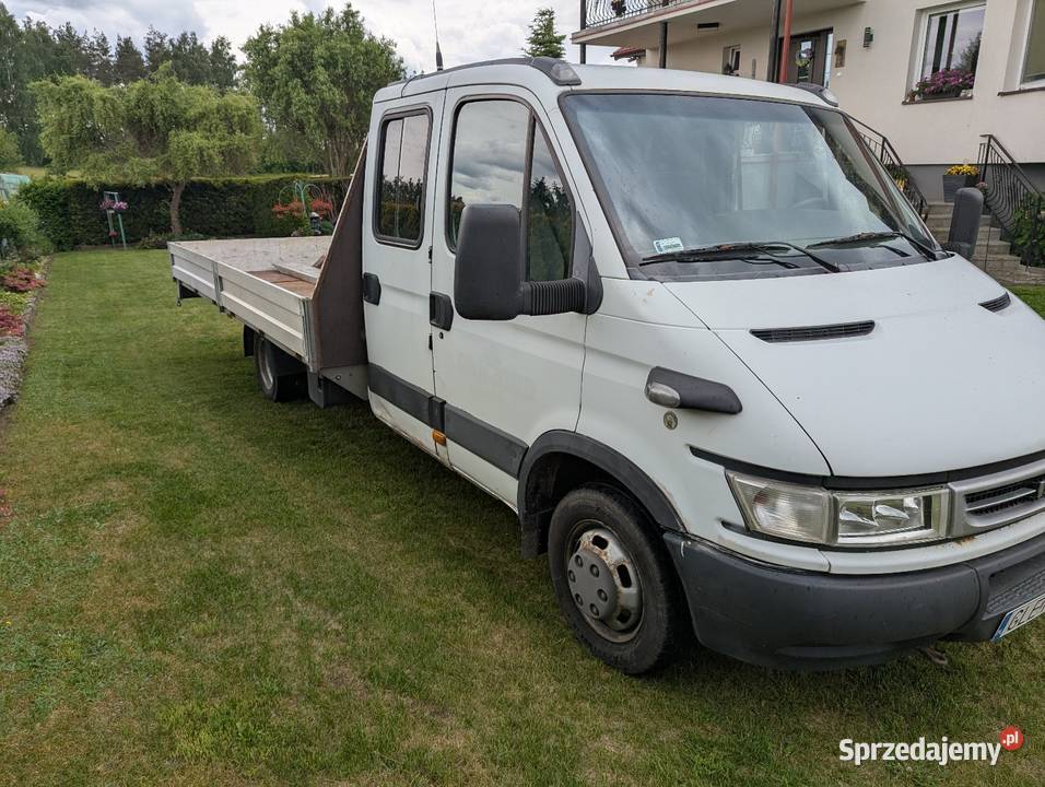 Iveco Daily 30 bliźniak 35C17 Doppelkabine 3000cm3 Stężyca