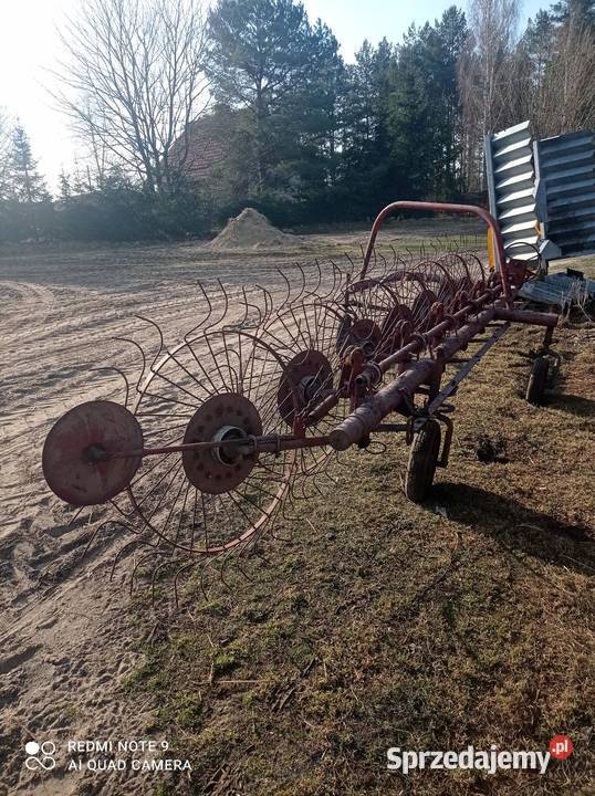 Zgrabiarka gwiazdowa 7 gwiazdowka Czersk sprzedam