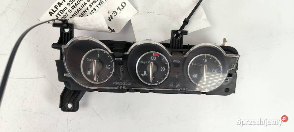 LICZNIK ZEGAR ALFA ROMEO 159 A2C53090933 Lipno
