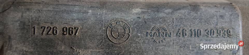 Obudowa filtra powietrza Bmw e28 m20 osobowe Zabrze