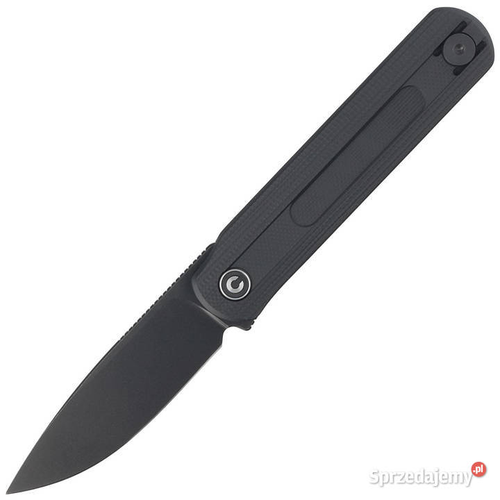 Nóż składany Civivi Foldis Black G10 Black