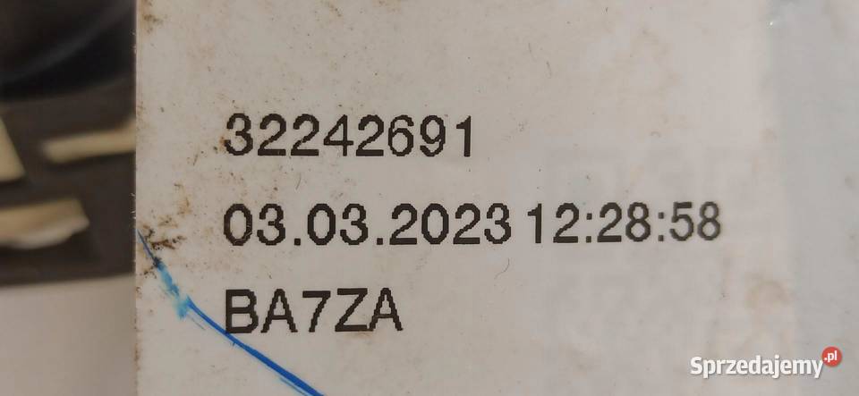 VOLVO XC40 PRZEWÓD PALIWA 32242691