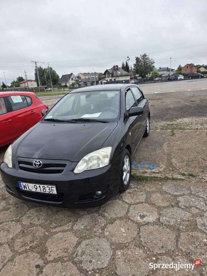 Toyta corolla Kobyłka