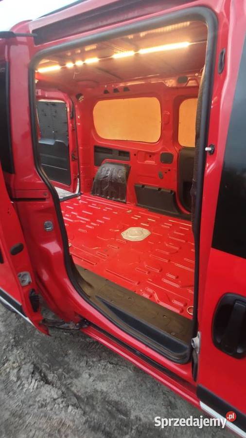 Fiat Doblo maxi L2 blaszak 16 Fiat
